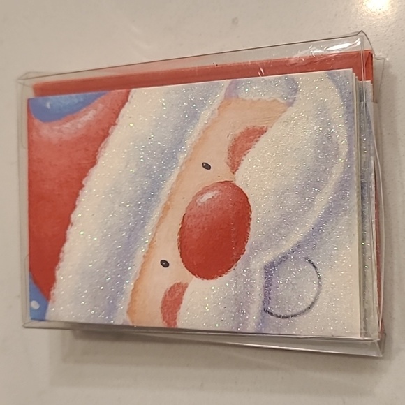 New Mini Santa Snowman Cards - Picture 2 of 4